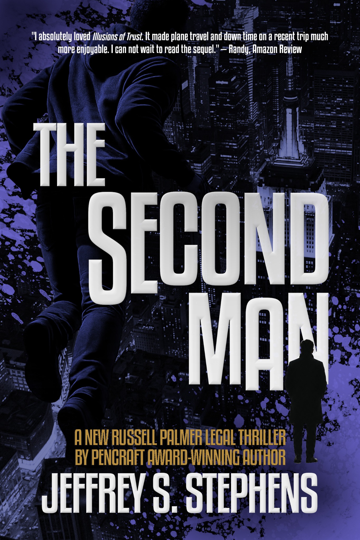 The Second Man book cover by Jeffrey S. Stephens