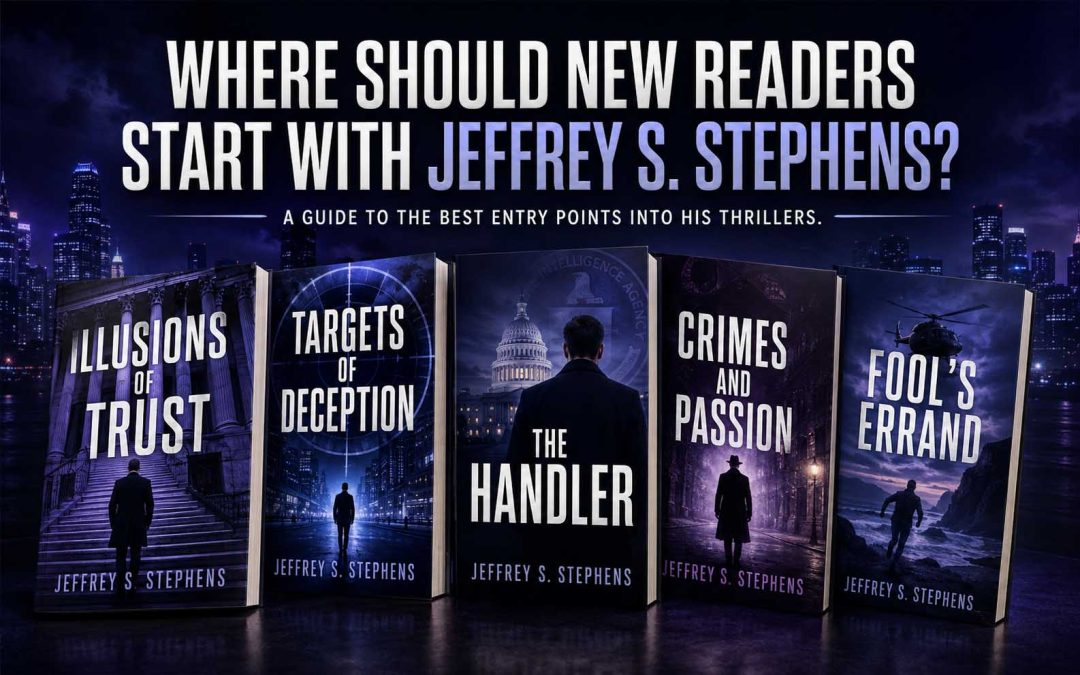 Where Should New Readers Start with Jeffrey S. Stephens?