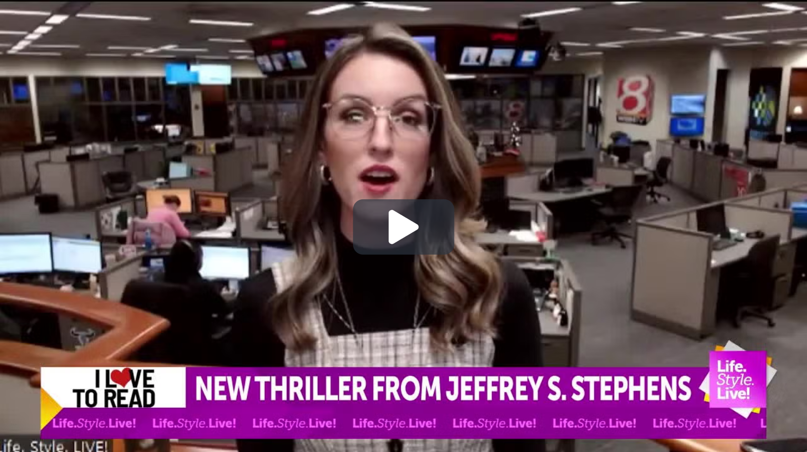 New Thriller from Jeffrey Stephens - Video Interview