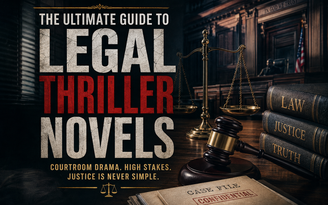 The Ultimate Guide to Legal Thriller Novels