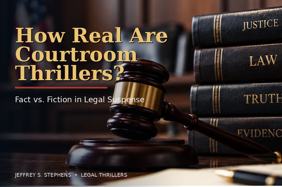 How Real Are Courtroom Thrillers? Fact vs. Fiction in Legal Suspense