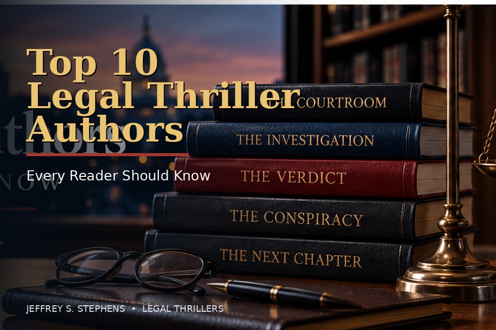 Top 10 Legal Thriller Authors Every Reader Should Know